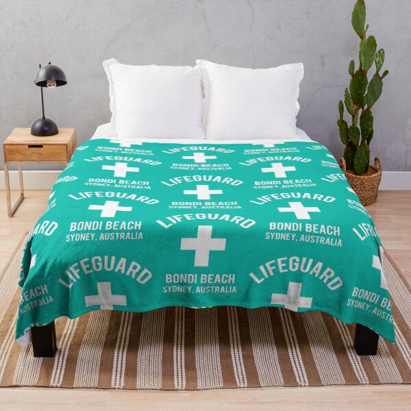 Item preview, Lifeguard Bondi Beach Sydney, Australia, Coast Guard, Beach , Baywatch    designed and sold by JPrintsGifts.