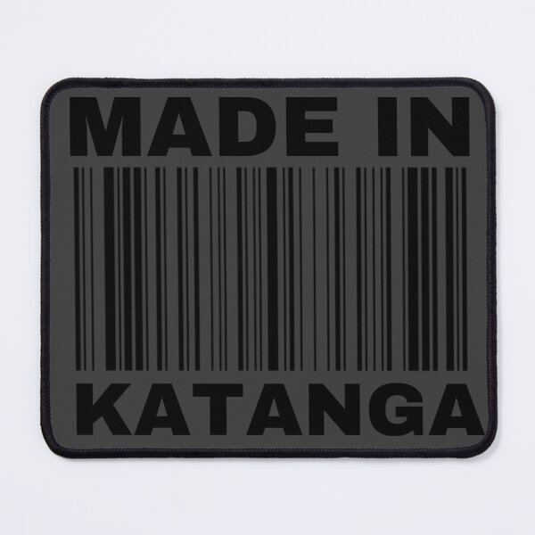 Item preview, Made in Katanga Barcode Unisex designed and sold by Angees.