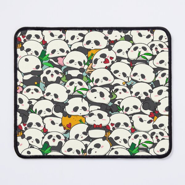Item preview, Cute Baby Pandas designed and sold by Vector Scout Lab.