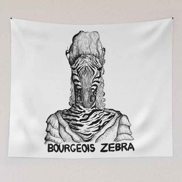 Item preview, Bourgeois Zebra designed and sold by Alice Kolsby.