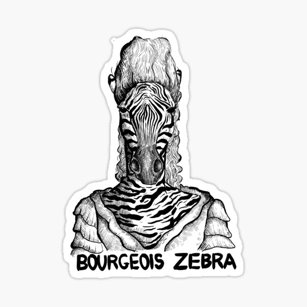 Artikel-Vorschau von Bürgerliches Zebra, designt und verkauft von Alice Kolsby.