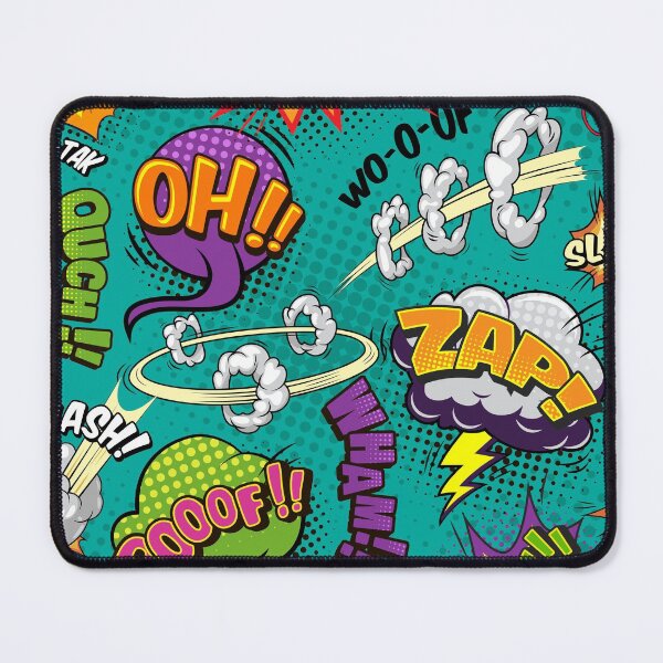 Item preview, Comic Pop Art Elements designed and sold by Vector Scout Lab.