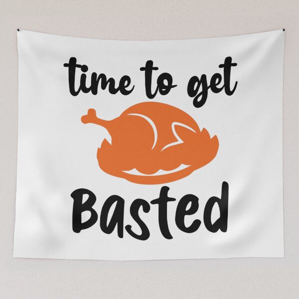 Item preview, Time to Get Basted Watercolor Design - Trendy Pumpkin Fall Design for Fall Lovers & Thanksgiving designed and sold by Prince - Bestseller ★★★★★.