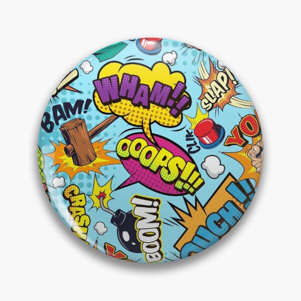 Item preview, Comic Pop Art Elements designed and sold by Vector Scout Lab.