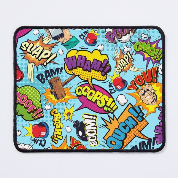 Item preview, Comic Pop Art Elements designed and sold by Vector Scout Lab.