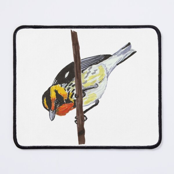 Item preview, Blackburnian Warbler designed and sold by gorillagal.