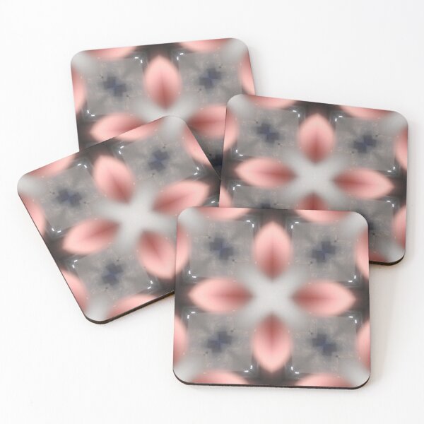 Item preview, A floral and geometric illusion  designed and sold by MsArtyCrafts.
