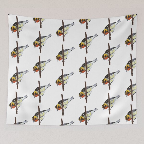 Item preview, Blackburnian Warbler designed and sold by gorillagal.