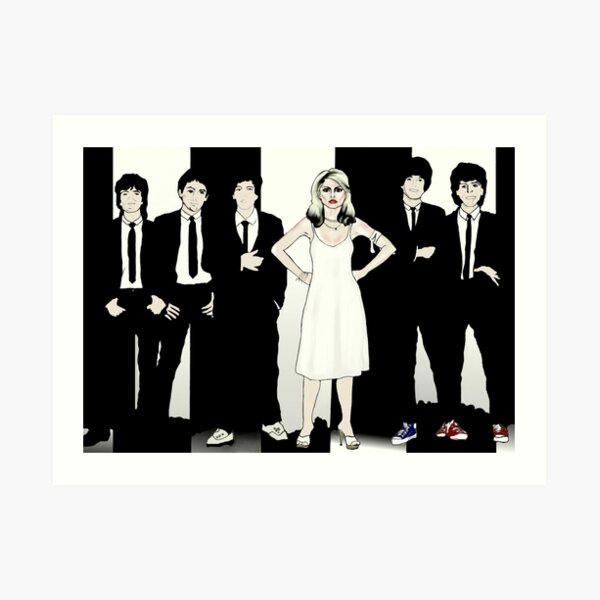 Un Parallel Lines Art Print