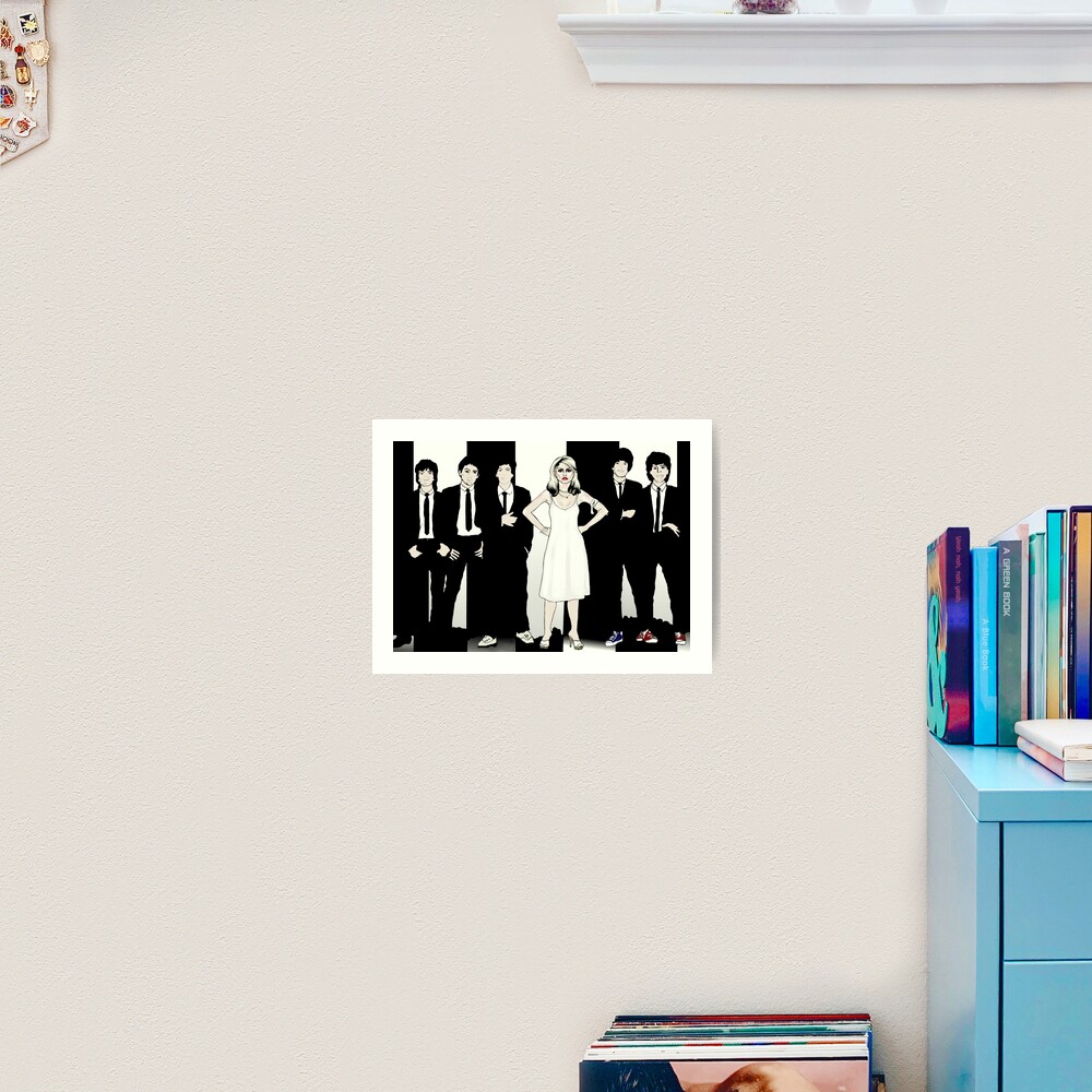 Un Parallel Lines Art Print