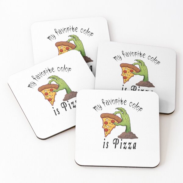 Item preview, My favorite color is pizza,it's Colorful design for pizza lovers designed and sold by fabricutie.