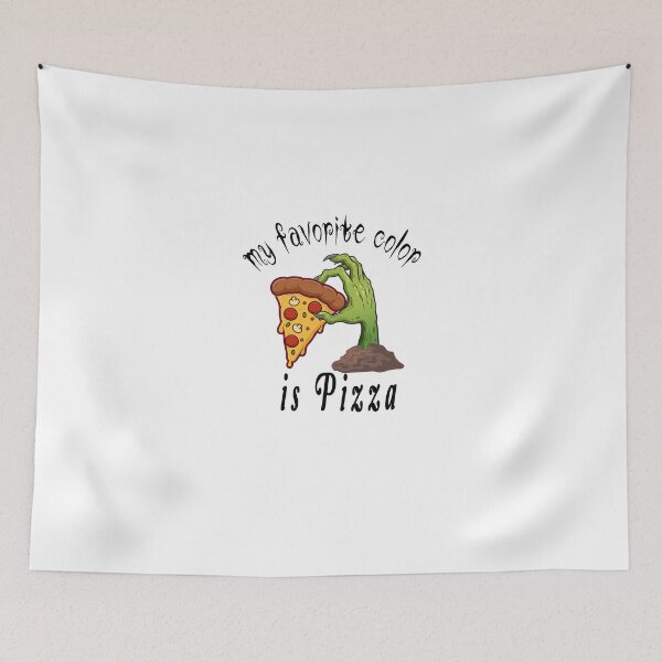 Item preview, My favorite color is pizza,it's Colorful design for pizza lovers designed and sold by fabricutie.
