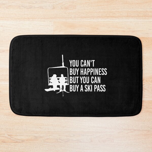 Item preview, You Can't Buy Happiness But You Can Buy Ski Pass designed and sold by Hapoel.