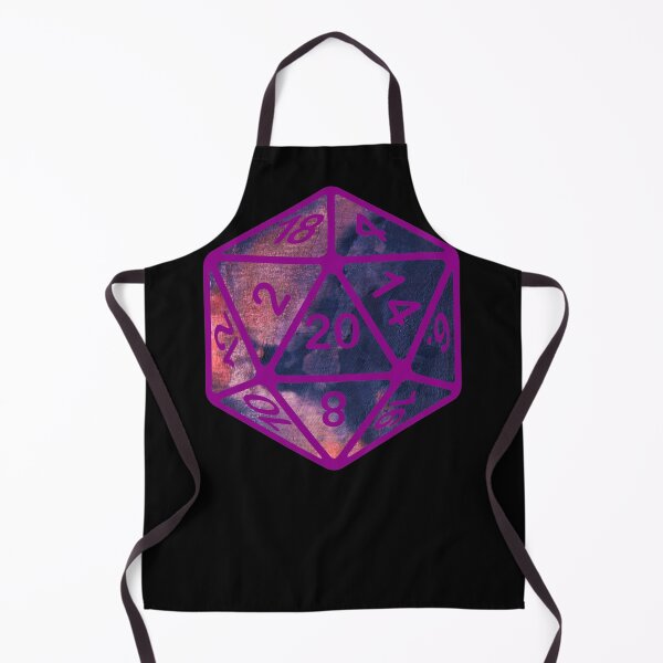Item preview, Painted Pop Art AD&D Critical Hit d20 Polyhedral Dice Design designed and sold by Candlewood Museum & Gift Shoppe.