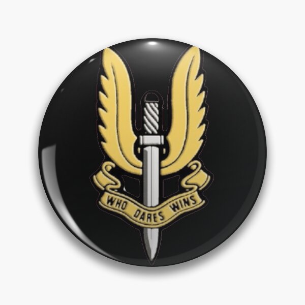 Item preview, SAS- WHO DARES WINS- Logo designed and sold by RENAGADE4LYF.