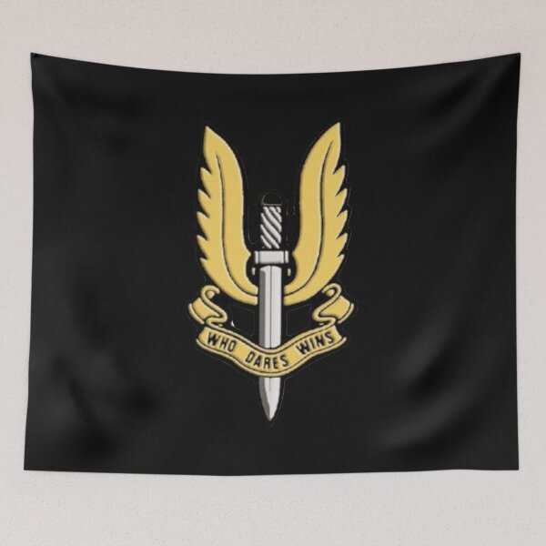 Item preview, SAS- WHO DARES WINS- Logo designed and sold by RENAGADE4LYF.