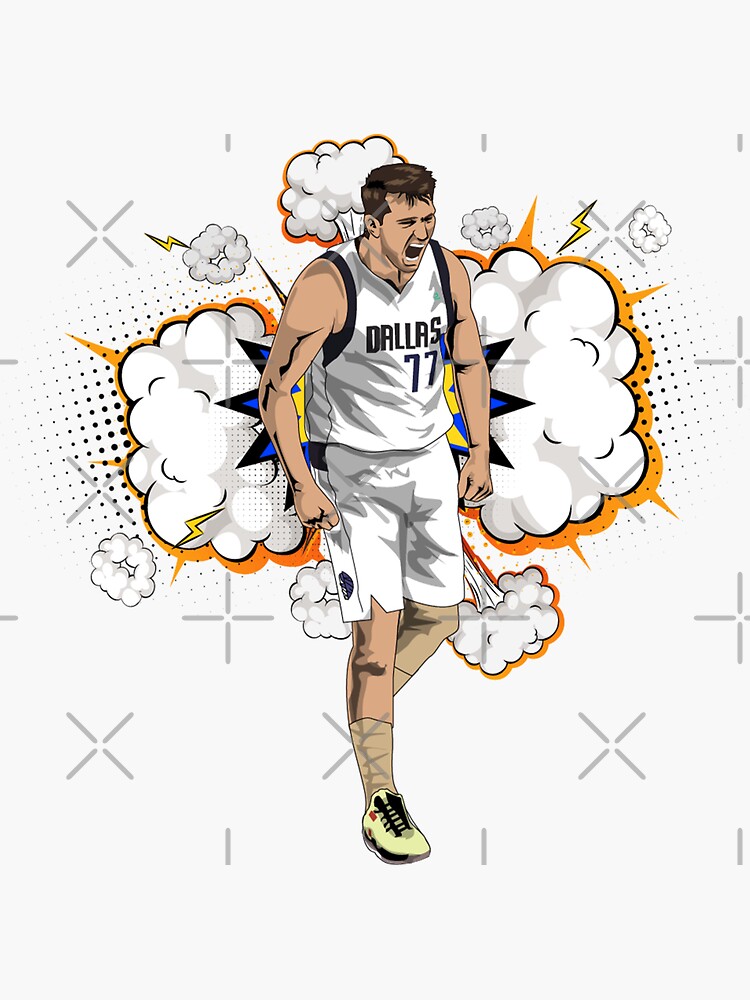 Luka Doncic - Cartoon Style Poster for Sale by AYA-Design