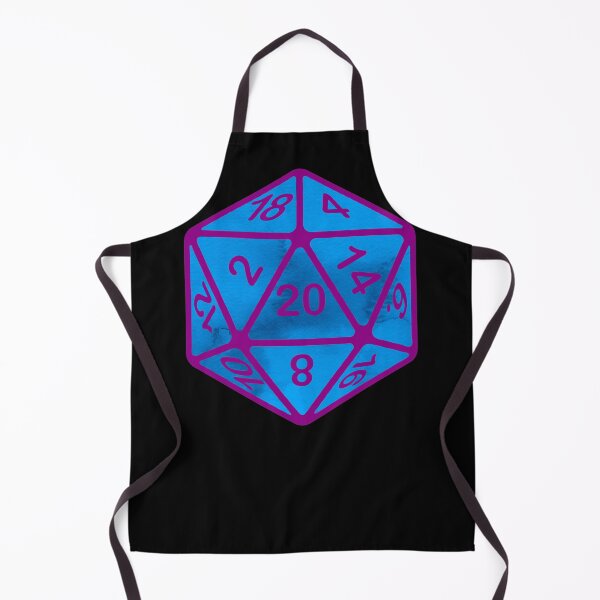Item preview, Painted Pop Art AD&D Critical Hit d20 Polyhedral Dice Design designed and sold by Candlewood Museum & Gift Shoppe.