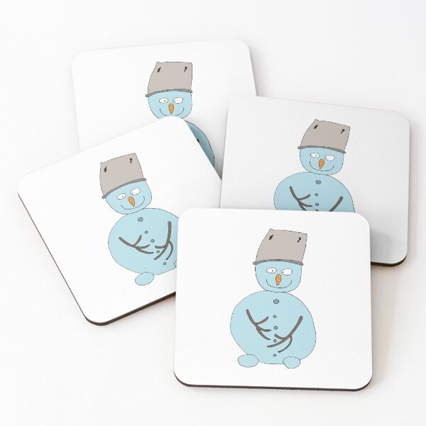 Item preview, Snowman with a bucket on his head. designed and sold by Olga81creative.