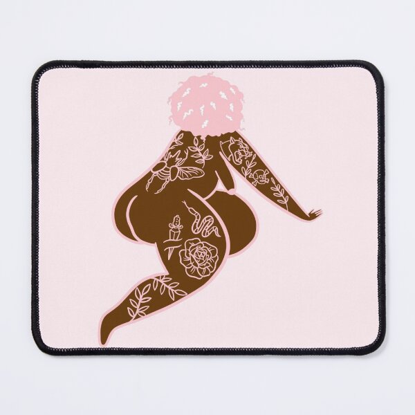 Item preview, Body Positivity with Tattoos designed and sold by Monica Segura.