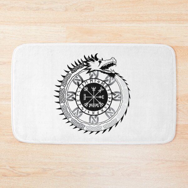 Item preview, Jormungandr /// Vegvisir (Variant I) designed and sold by Gumless.