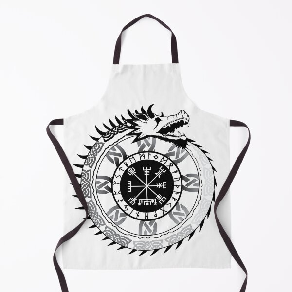 Item preview, Jormungandr /// Vegvisir (Variant I) designed and sold by Gumless.