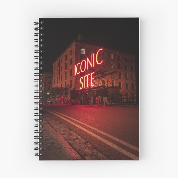 Item preview, Iconic Site at Liverpool River of Light Trail designed and sold by neonlightphoto.