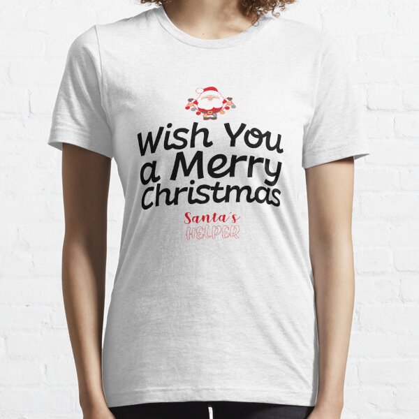 Cashier Funny Christmas Shirt Christmas Essential T-Shirt | Redbubble