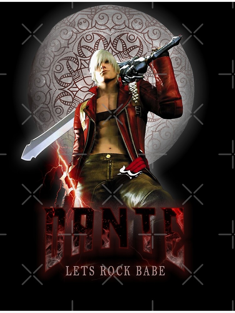 Dante - Devil May Cry - Son of Sparda  Poster for Sale by