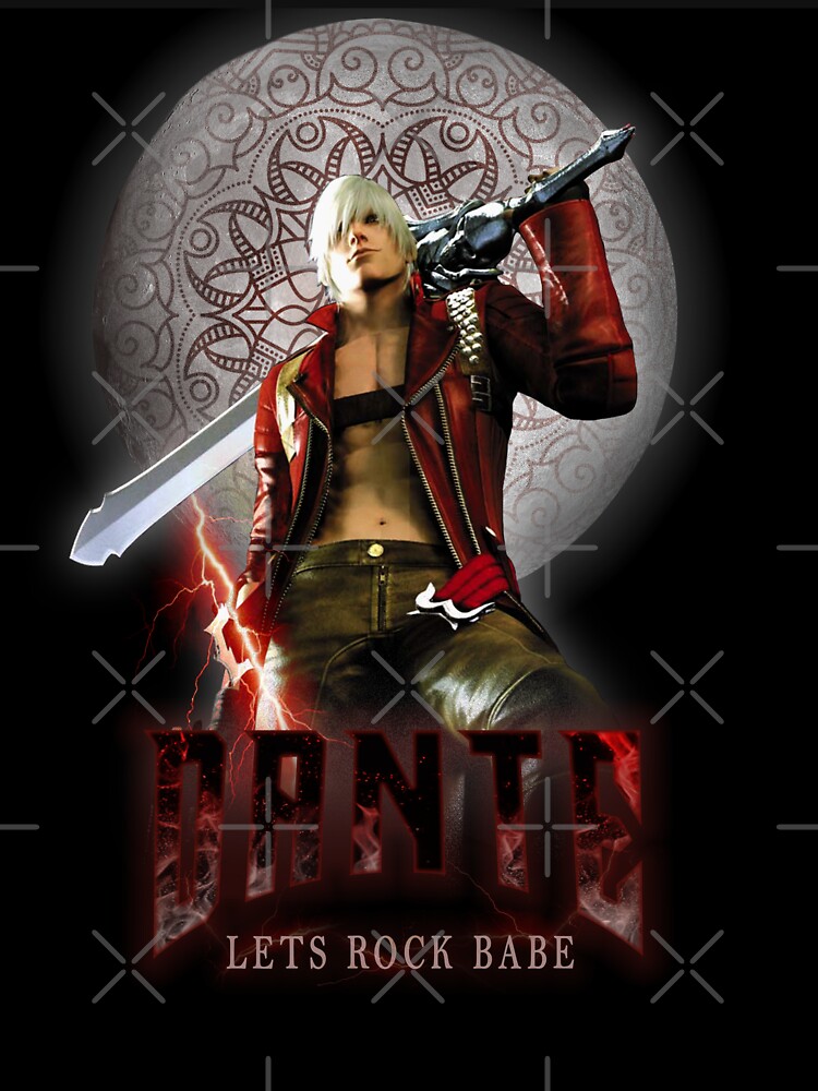 Dante - Devil May Cry - Lady Dante Sticker for Sale by Splatter