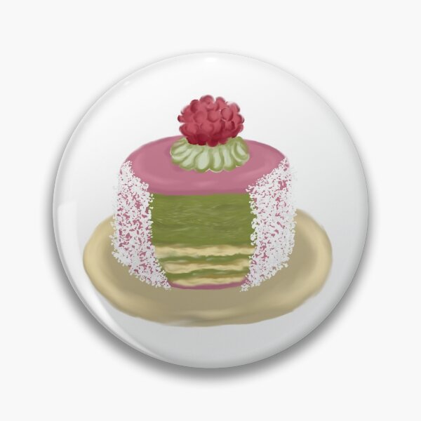 Item preview, Matcha Ruby Mini Cake designed and sold by veroyuumi.