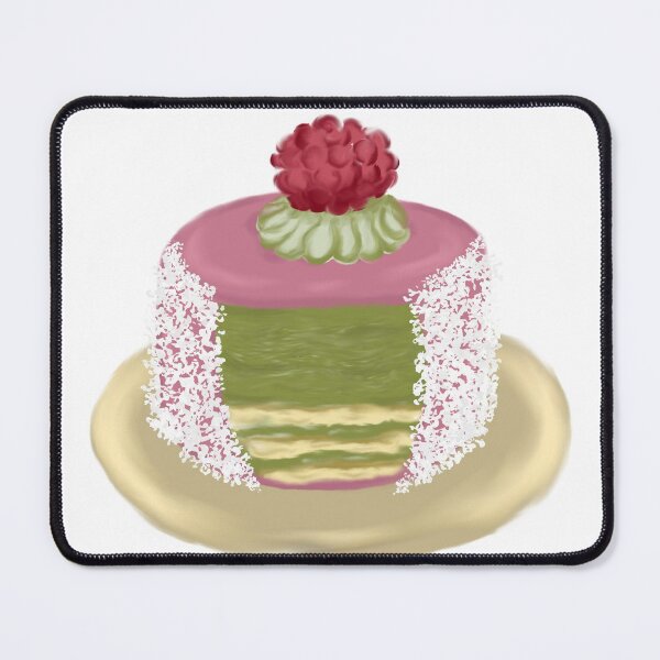 Item preview, Matcha Ruby Mini Cake designed and sold by veroyuumi.