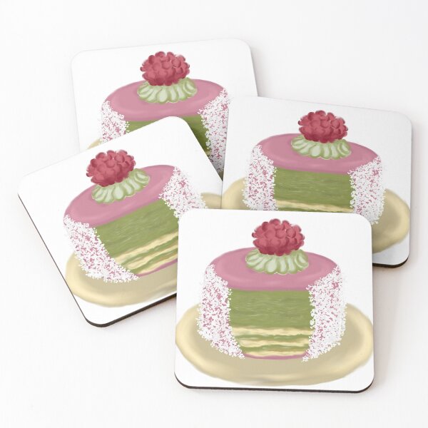 Item preview, Matcha Ruby Mini Cake designed and sold by veroyuumi.