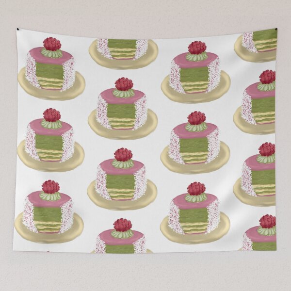 Item preview, Matcha Ruby Mini Cake designed and sold by veroyuumi.