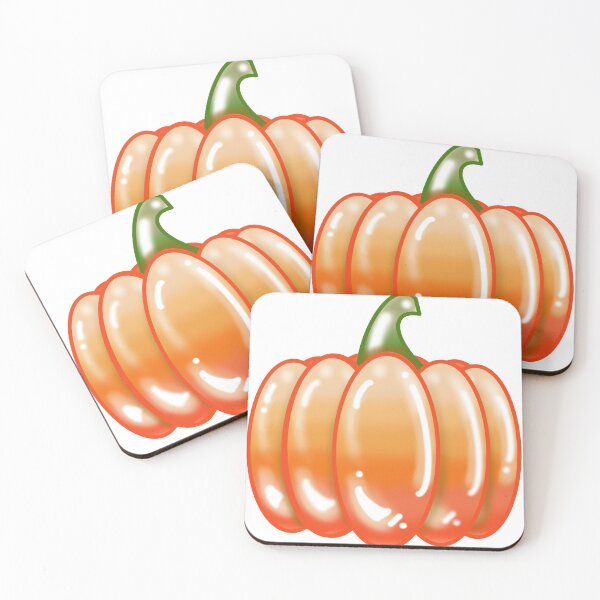 Item preview, Shiny pumpkin designed and sold by Impossiblygood.