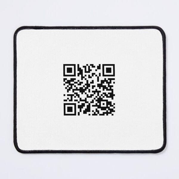 Item preview, Rick Roll QR Code designed and sold by Sus-Snail-Co.