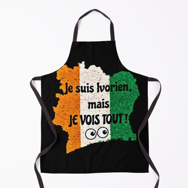 Item preview, Je suis Ivorien, mais JE VOIS TOUT! - Cote d'Ivoire designed and sold by Tony Cisse.