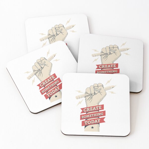 Item preview, Create Something Today Motivation designed and sold by Vector Scout Lab.