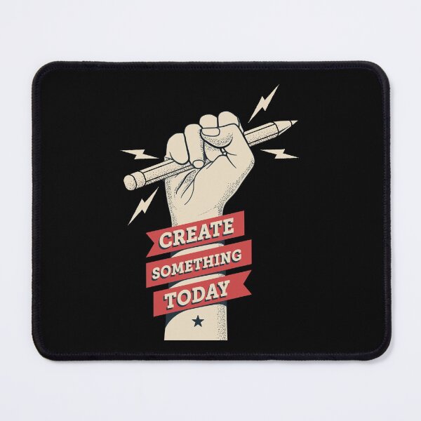Item preview, Create Something Today Motivation designed and sold by Vector Scout Lab.