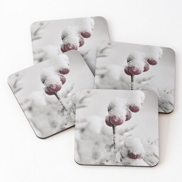 Item preview, Berries in the Snow designed and sold by DonnaMariePhoto.