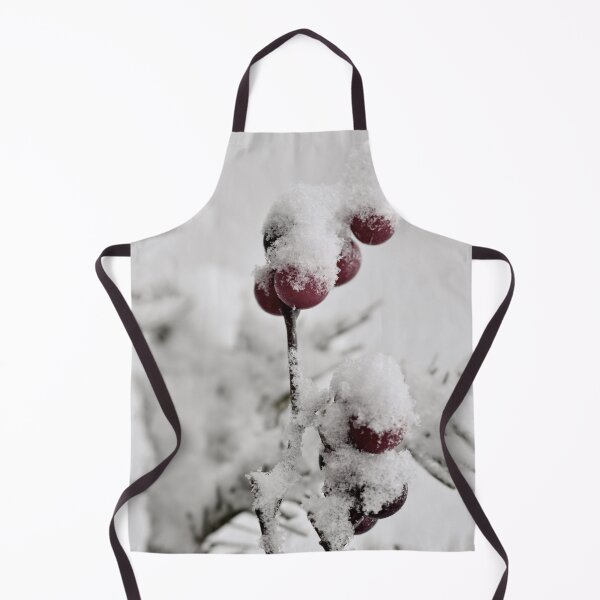 Item preview, Berries in the Snow designed and sold by DonnaMariePhoto.