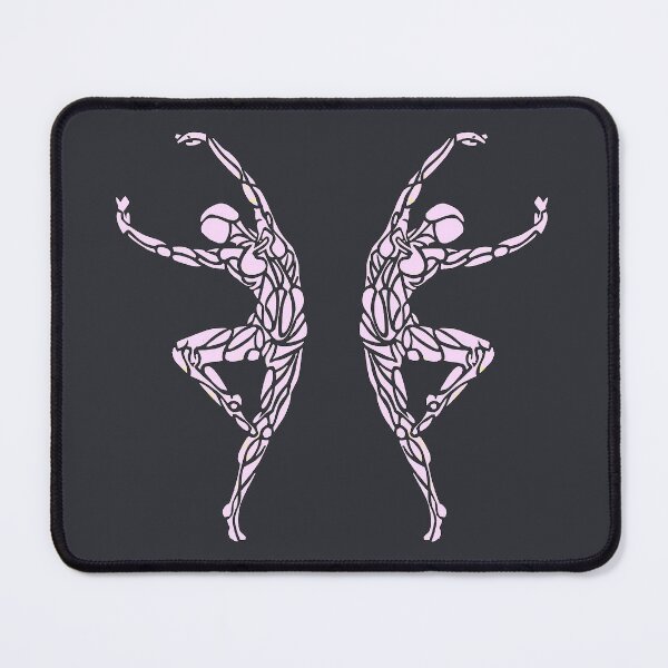 Item preview, Stylized Pointe Dance Figure designed and sold by danceink.