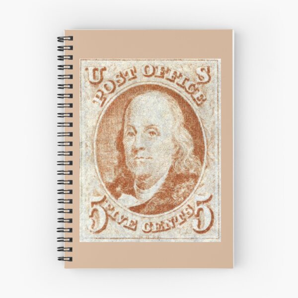 Item preview, Vintage Five Cent Benjamin US Postage Stamp. designed and sold by lduke47.
