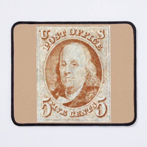 Item preview, Vintage Five Cent Benjamin US Postage Stamp. designed and sold by lduke47.