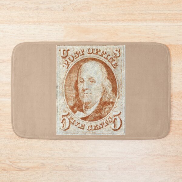 Item preview, Vintage Five Cent Benjamin US Postage Stamp. designed and sold by lduke47.