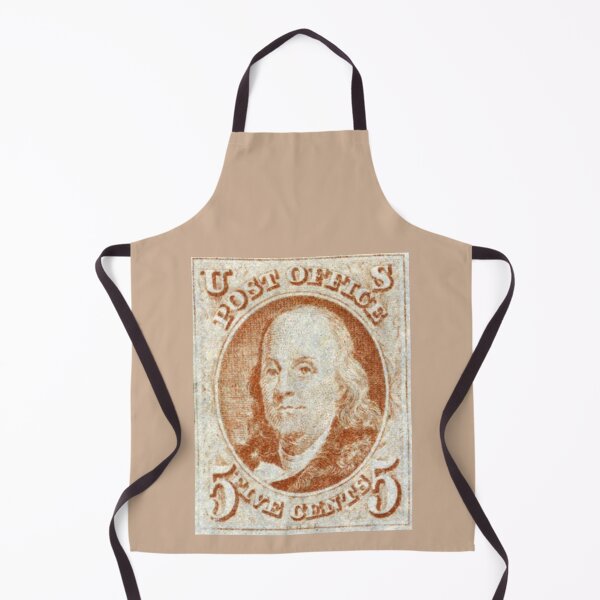 Item preview, Vintage Five Cent Benjamin US Postage Stamp. designed and sold by lduke47.