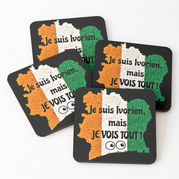 Item preview, Je suis Ivorien, mais JE VOIS TOUT! - Cote d'Ivoire designed and sold by Tony Cisse.