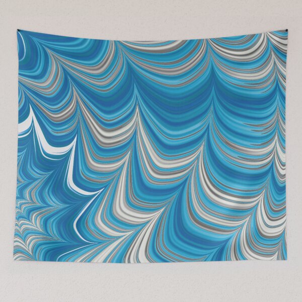 Item preview, Freeze Waves designed and sold by TrippyFacemasks.