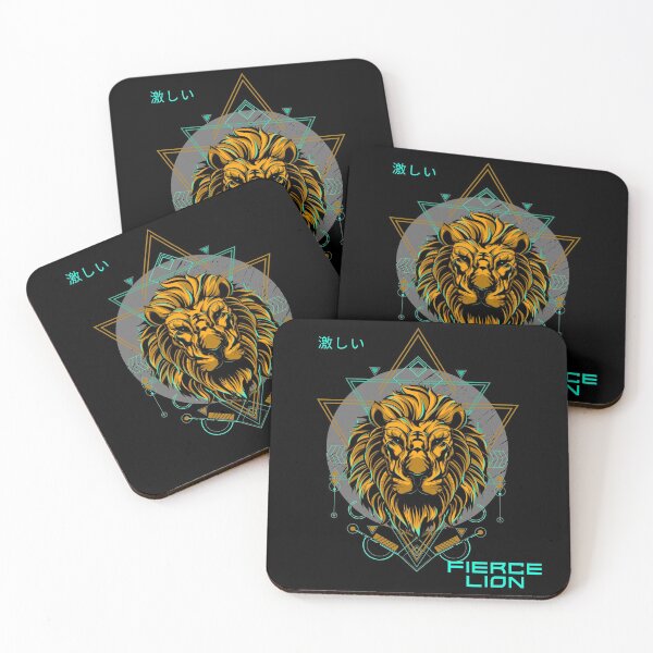 Item preview, Beautiful and aesthetic "Lion" graphic design designed and sold by Design Repo.