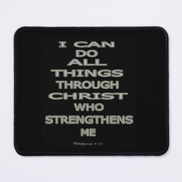 Item preview, Philippians 4:13 designed and sold by Savannah Gibbs.
